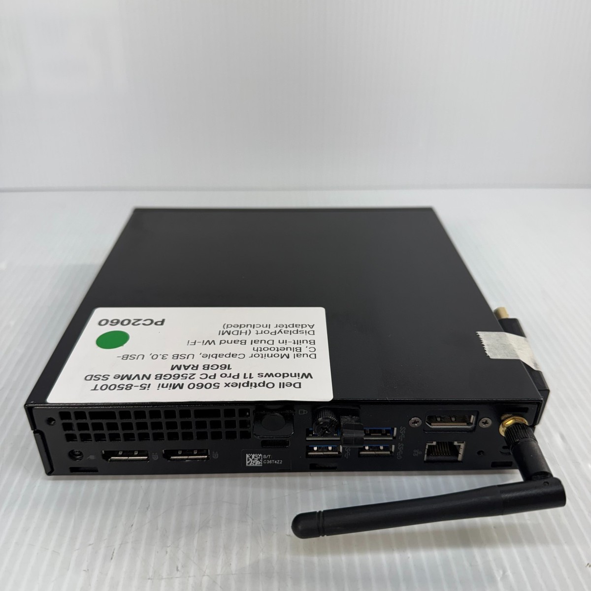 Dell Optiplex 5060 i5-8500T Windows 11 Pro 25H2 Mini PC 256GB NVMe