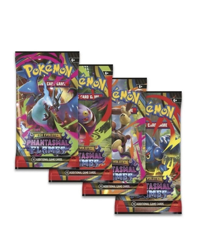 Pokémon Phantasmal Flames Pokémon Center ETB & Booster Display Box PRESALE - Picture 4 of 5