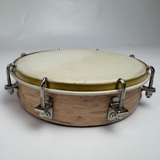 Vagner Oliveira 6" Wood Tamborim with skin head
