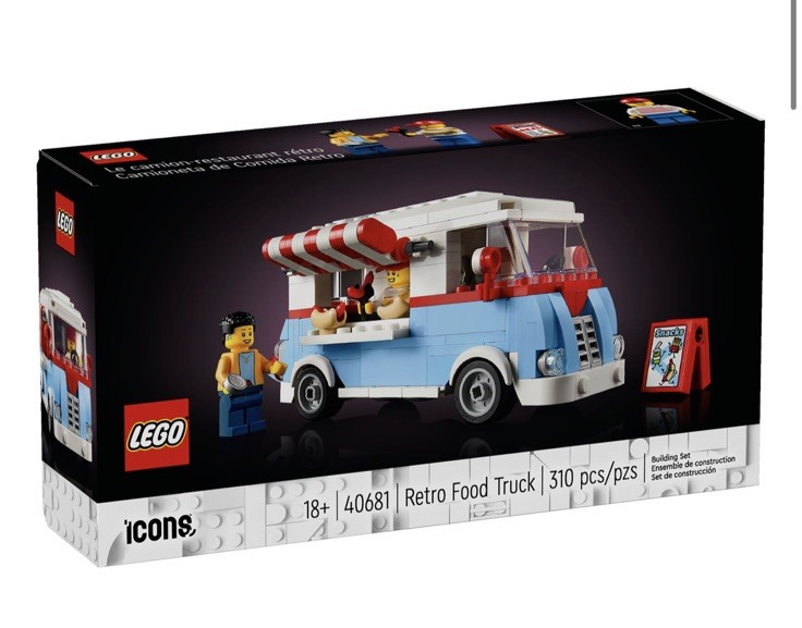 LEGO Icons: Retro Food Truck (40681) - SEALED GWP