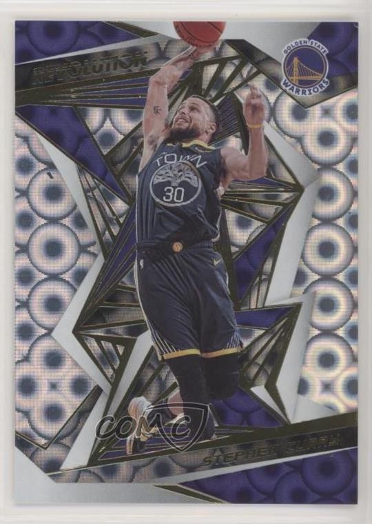 2019-20 Panini Revolution Groove Stephen Curry #42 p5f