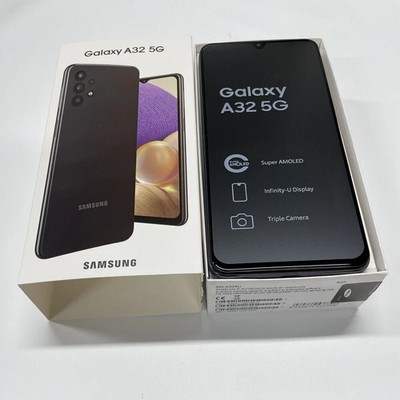  New Sealed Samsung Galaxy A32 5G - 4G RAM 64 GB - Black (Factory Unlocked)