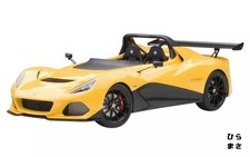 1/18 Lotus 3 Eleven Yellow