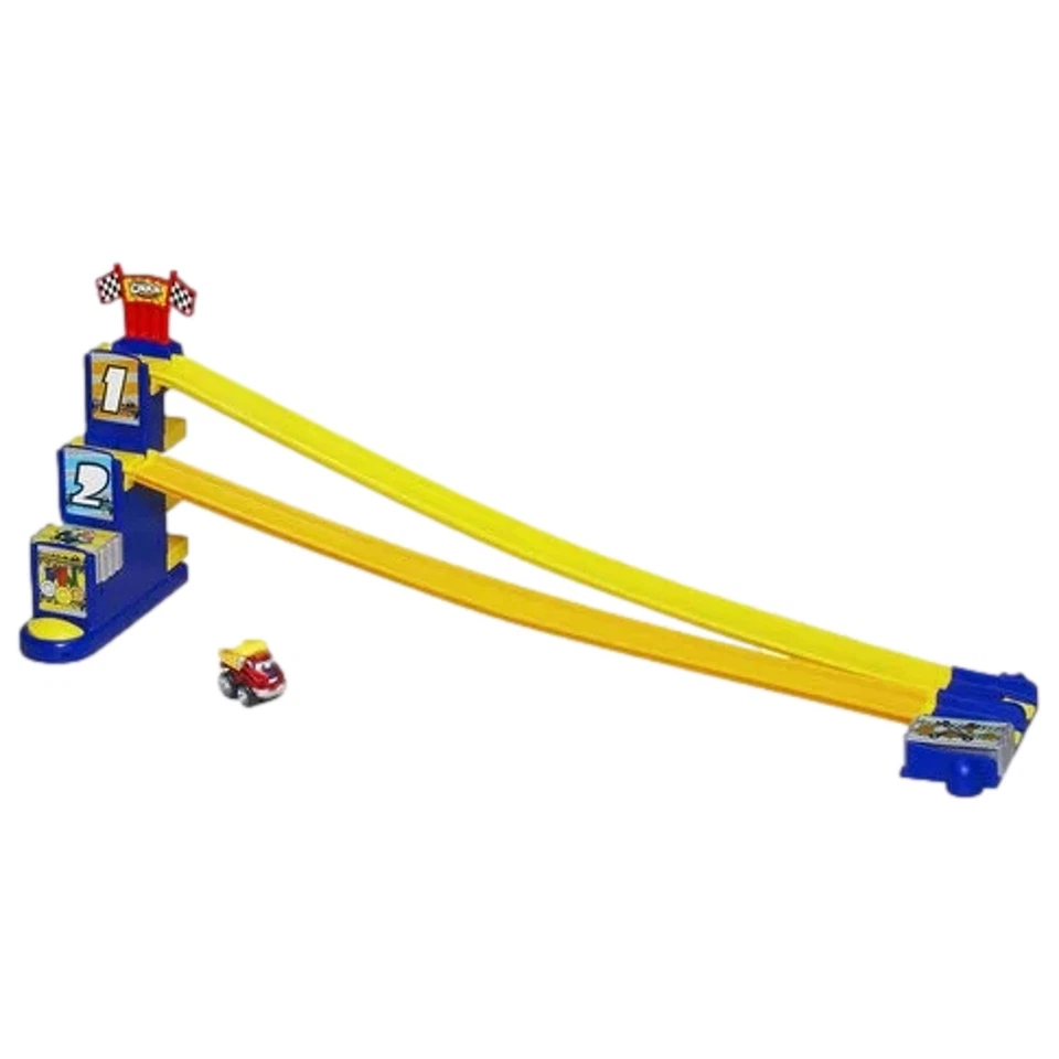 Tonka Chuck & Friends Tower Racin Speedway 3' Long with Die Cast Truck & Sound - Image 2 of 2