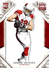 JAXON SHIPLEY 2015 PANINI CROWN ROYALE RC CARDINALS QZ