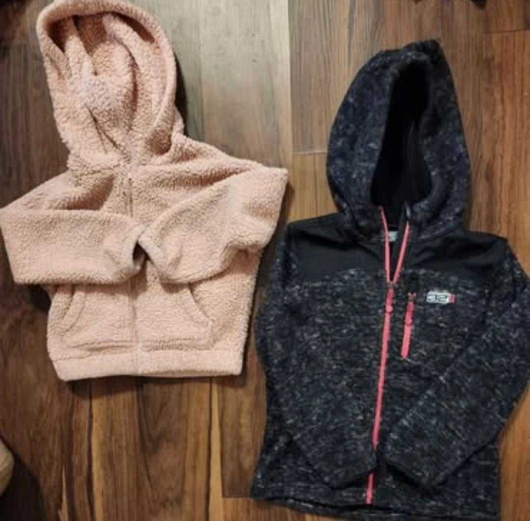 Girls Sz 7/8 Mostly Cool Weather Lot, Very Gently Worn