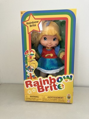 Rainbow Brite 40th Anniversary Puppe 12 Zoll