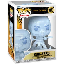 Sub-Zero Funko POP! Mortal Kombat 11 Fatality #1073 FREE SHIPPING & PROTECTOR!