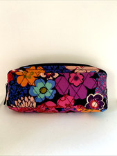 Vera Bradley Small Cosmetic Makeup Bag Floral Pattern