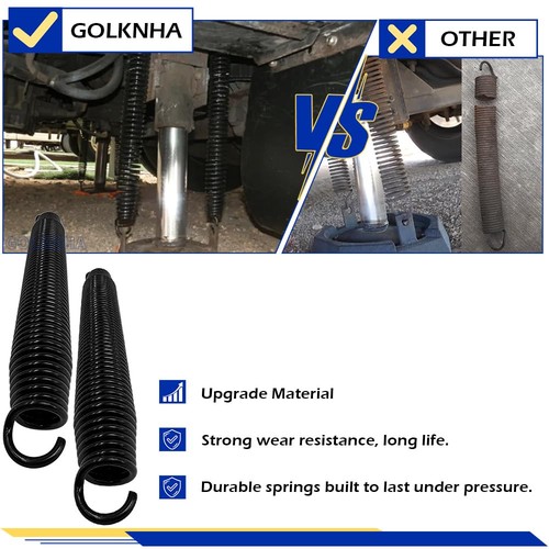 R3847 4 Muelles, Kit de Muelles de Repuesto para Gatos de Nivelación Hidráulicos, Negro 1... - Imagen 4 de 6