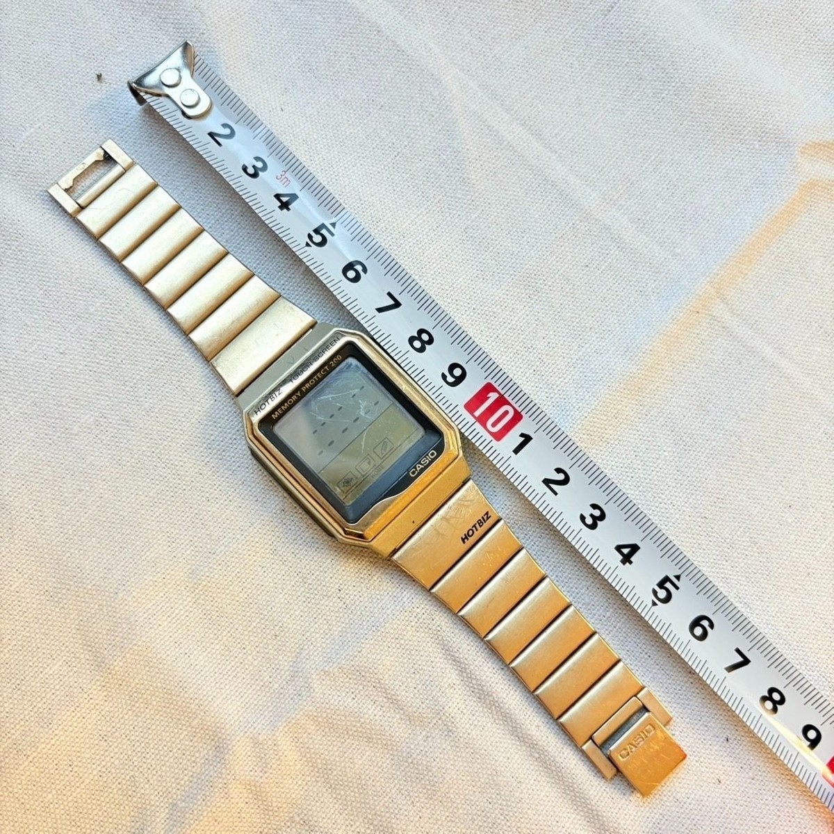 Casio Hotbiz Touch Screen VDB-2000 Watch Men 35mm Digital