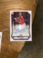 2026 Bowman Baseball Seaver King Nationals Base Prospect Autograph!!!