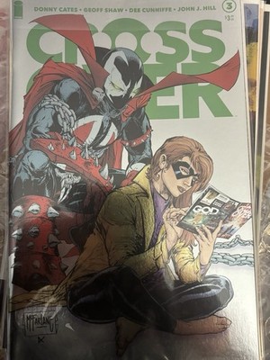 Image Comics Crossover #3 Todd McFarlane Spawn Foil Variant