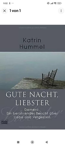 Gute Nacht Liebster ...Demenz,ALTER,Leben - Bild 1 von 1