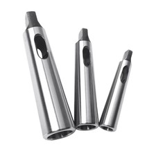 3x Morse Taper Adapter Reducing Drill Sleeve With a precision of 0.015mm