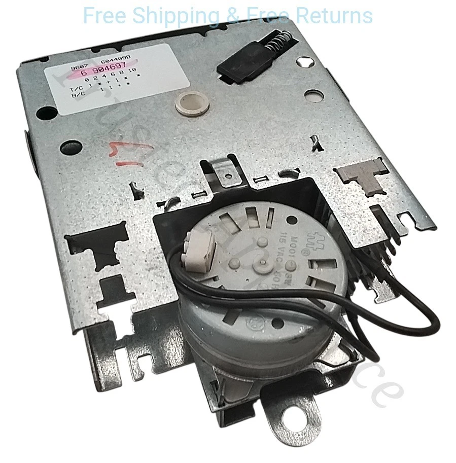 Dishwsaher Timer 99001504 BLACK WORKING