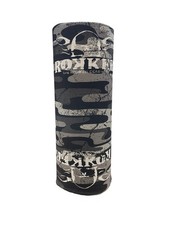Halstuch Rokker Tube Camoflage Grey Schlauchtuch Halswärmer grau Camo