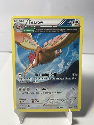 Pokémon TCG Fearow XY57 Holo Full Art Promo Stage 1 90 HP 2015 | MP