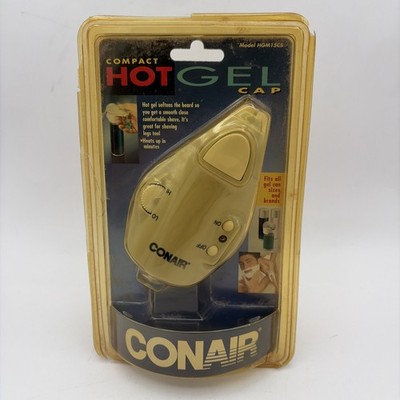 Conair Compact Hot Gel Cap Shaving Cream Warmer System HGM15CS New Sealed