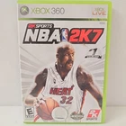 NBA 2K7 - Complete w/ Manual - Microsoft Xbox 360 - Tested