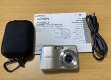 FUJIFILM A100 10 Megapixel Compact Digital Camera with USB Cable and Case