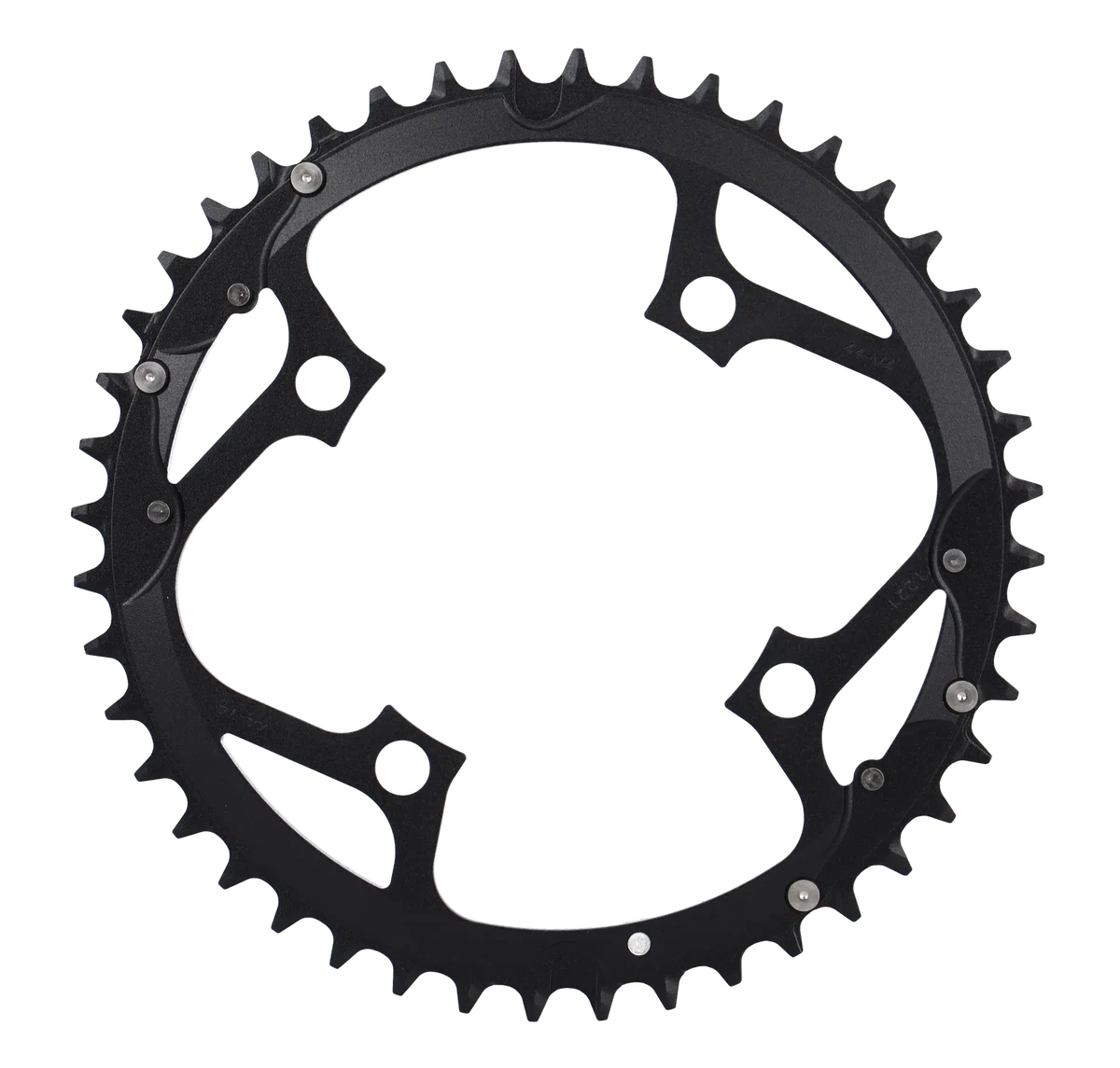 Truvativ - MTB Legacy V4 Kettenblatt, 9-fach, 44T Aluminium - schwarz - 44 Zähne