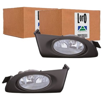 2x ABAKUS H11 HALOGEN NEBELSCHEINWERFER SET LINKS+RECHTS passend für HONDA CIVIC