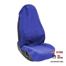 Osilly Car Towel Seat Cover, Waterproof Non-Slip Washable Front Seat Cover Blue