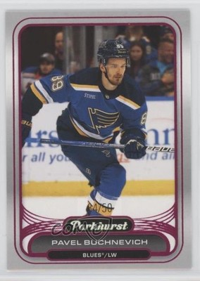 2023-24 Upper Deck Parkhurst Pink Foil /50 Pavel Buchnevich #252 1e67