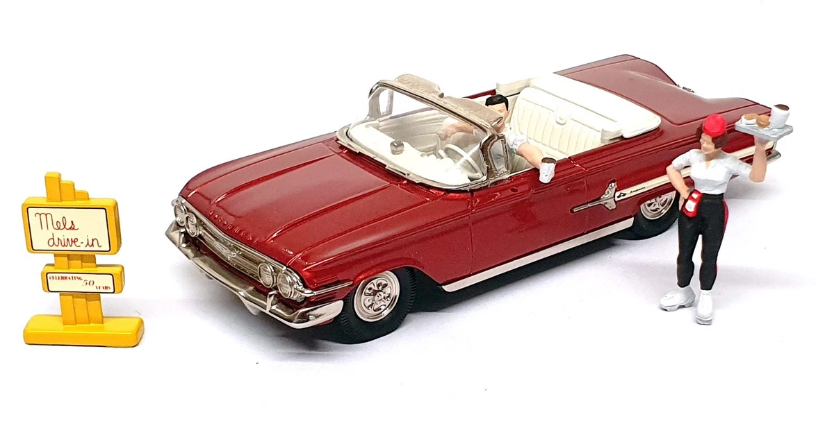 Miniature Brooklin 1/43 - Chevrolet Nomad 1955 WMTC Special (Limitée 300 Pcs)