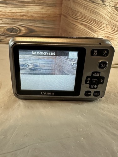 Canon PowerShot A490 10.0 MP Digital Camera 3.3x Optical Zoom Works - Bild 2 von 10