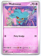 MISDREAVUS 035/094 PHANTASMAL FLAMES POKEMON TCG CARD