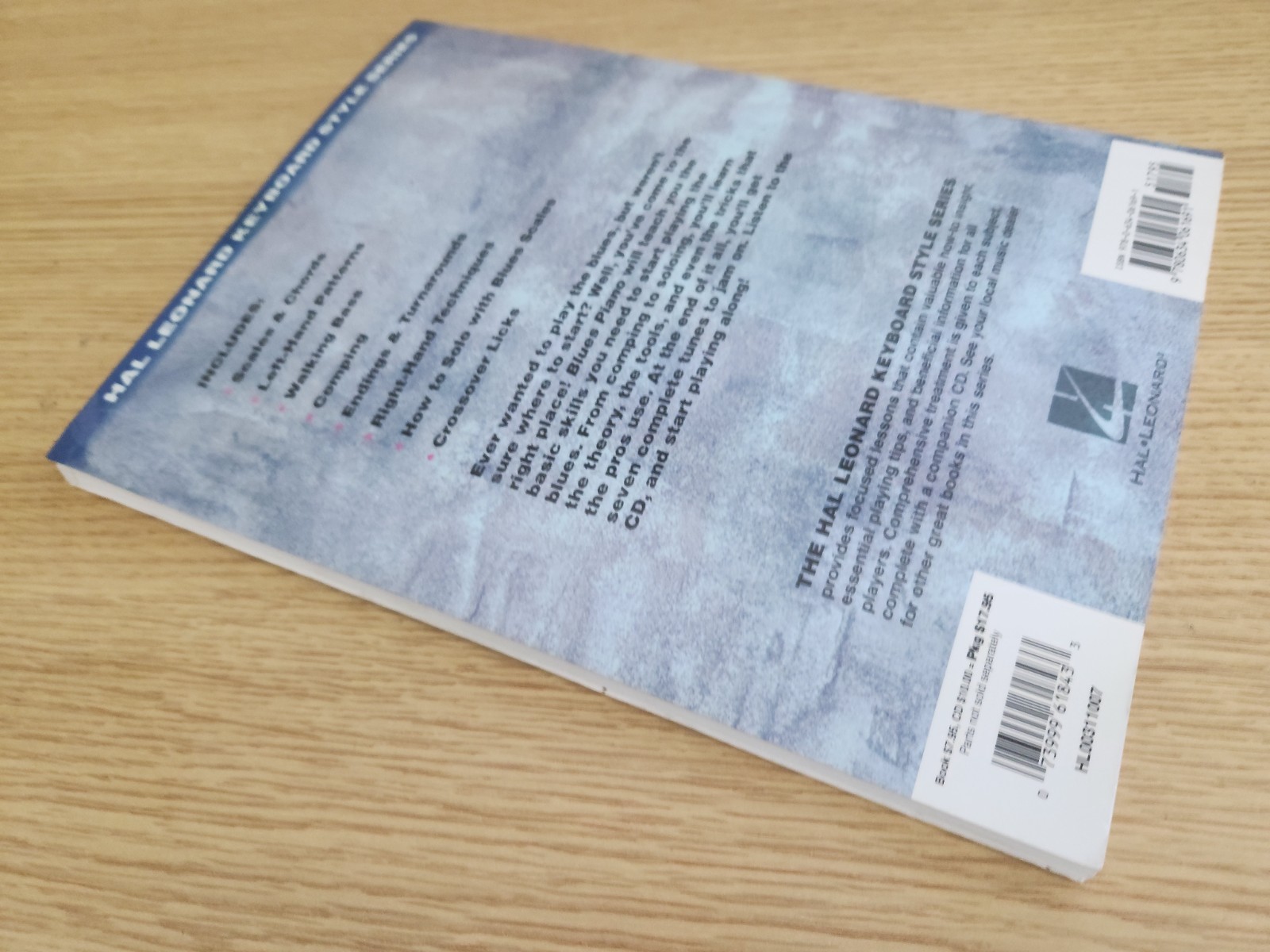 Pianoforte Blues - Serie Stile Tastiera Hal Leonard foto 6