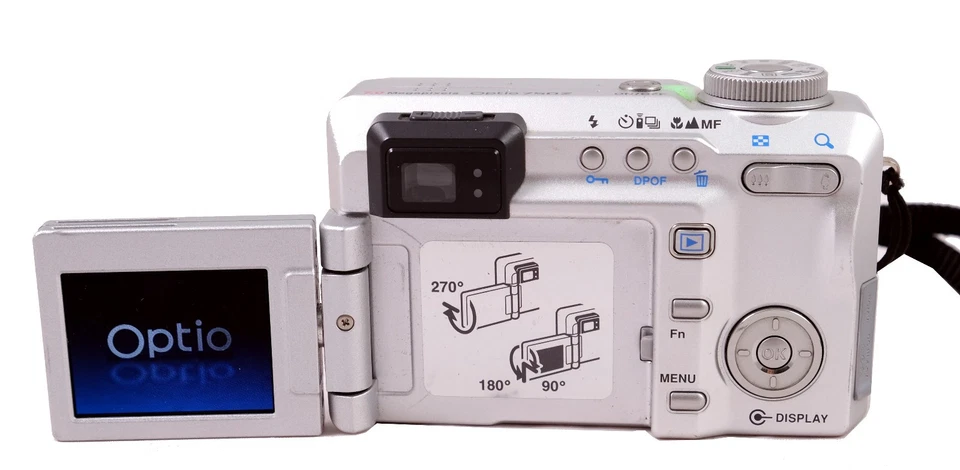 Pentax Optio 750 Z Digitale Kompaktkamera im Set  #1092 - Bild 3 von 4