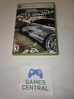 Need for Speed Most Wanted (Microsoft Xbox 360, 2005) CIB COMPLETE