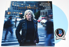 LUCINDA WILLIAMS SIGNED 'WORLD'S GONE WRONG' ALBUM VINYL RECORD LP BECKETT COA