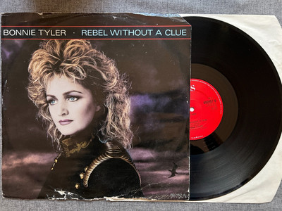 Bonnie Tyler    Rebel Without A Clue / 12'' Vinyl Maxi 1986 UK