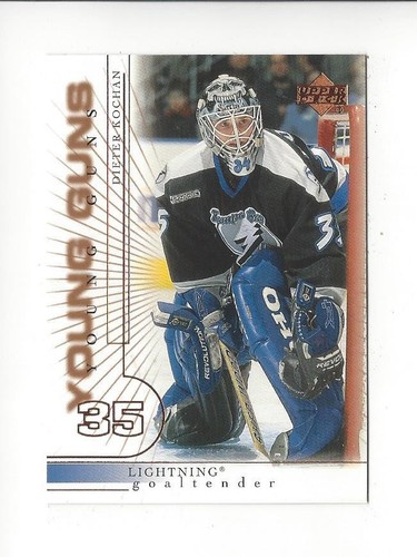 2000-01 Upper Deck Young Guns Hockey Rookie Card RC Singles - You Choose