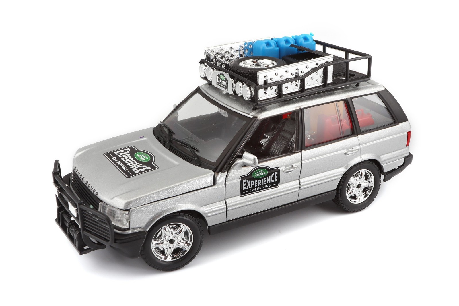Bburago Silber Range Rover Automobilis Schmuck - Bild 2