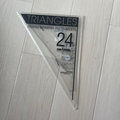 Drapas 24Cm Triangular Scale For Drafting