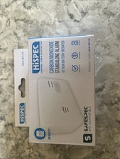 Brand New Hispec Carbon Monoxide Standalone Alarm 10 Year Battery