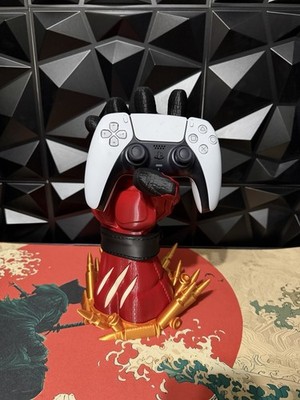Deadpool Inspired Controller Stand Holder   3D Printed Gaming Display Xbox PS5