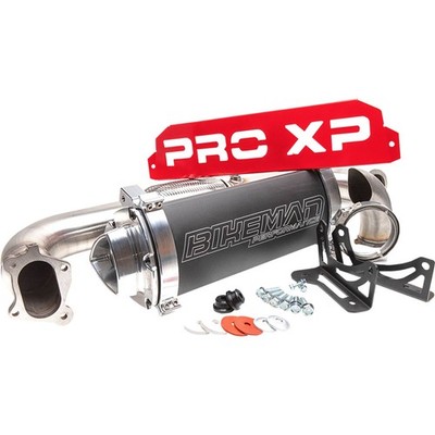 Bikeman Performance RZR Pro XP Big Mo Exhaust for 2020 Polaris RZR Pro XP 08-316