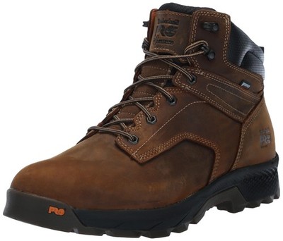 Men's TiTAN EV 6 Inch Soft Toe Waterproof Industrial Work Boot, Earth Bandit ...