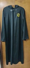 Wizarding World Hufflepuff Robe One Size Hoodie Black Yellow