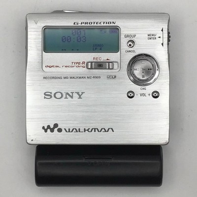 Sony MZ-R91 MiniDisc MD Walkman Portable Recorder
