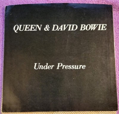 Queen & David Bowie ''Under Pressure / Soul Brother'' weak VG+ / VG+