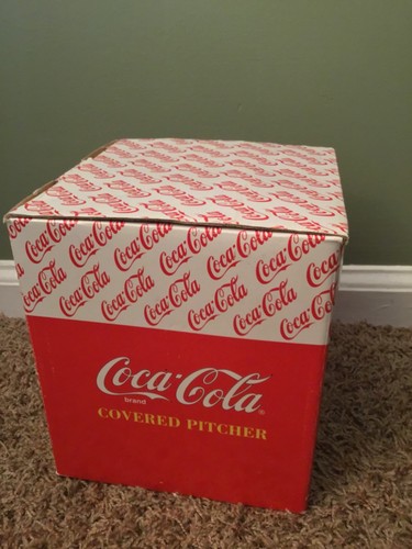Vintage 1995 Coca-Cola bedeckt Krug Neu in Box - Bild 4 von 8