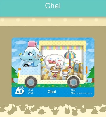 MARKENLOS Animal Crossing Amiibo Nfc Karte weiß Sanrio Chai