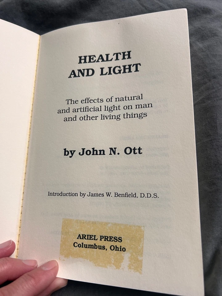 Health and Light, John Ott (1976) Foto 4 de 4